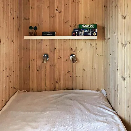 Three-bedroom Holiday In Ulfborg 15 *