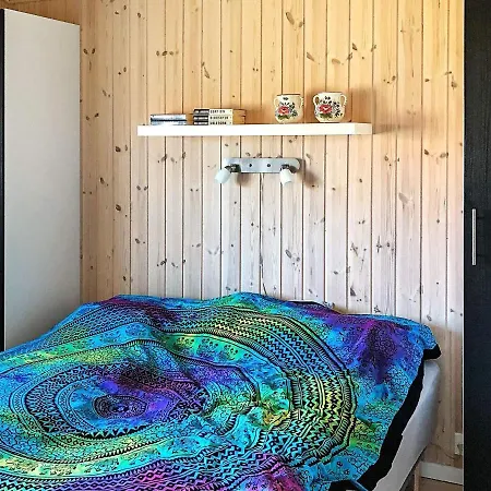 Three-bedroom Holiday In Ulfborg 15 *
